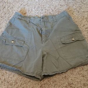 Ladies cargo shorts